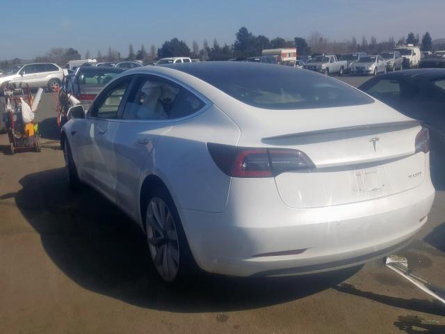 5YJ3E1EBXJF106540 - 2018 TESLA MODEL 3  photo 3