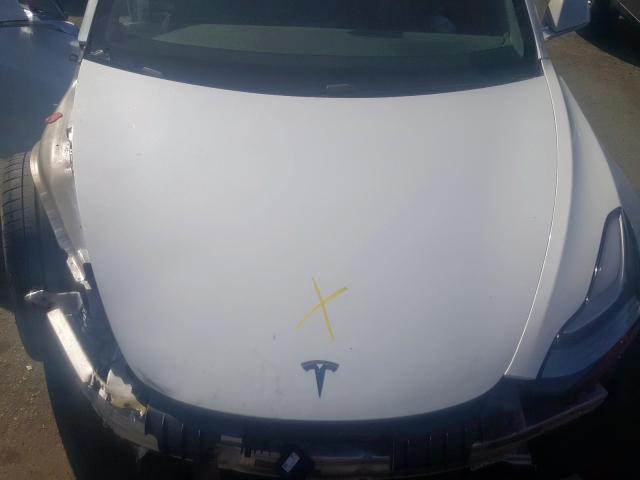 5YJ3E1EBXJF106540 - 2018 TESLA MODEL 3  photo 7