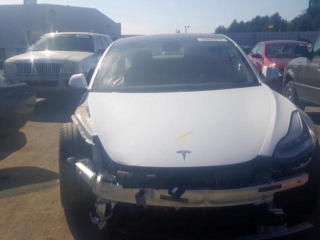 5YJ3E1EBXJF106540 - 2018 TESLA MODEL 3  photo 9