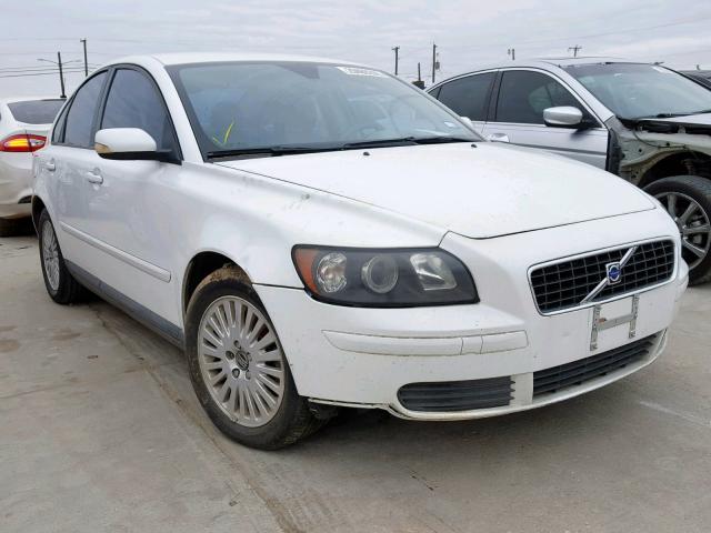 YV1MS382242010505 - 2004 VOLVO S40 2.4I WHITE photo 1