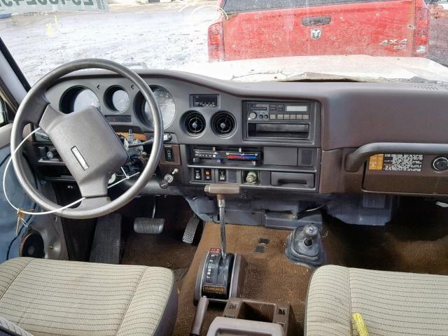 JT3FJ62G6J0078521 - 1988 TOYOTA LAND CRUIS GOLD photo 9