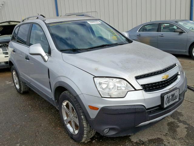 3GNAL2EK7CS574522 - 2012 CHEVROLET CAPTIVA SP SILVER photo 1