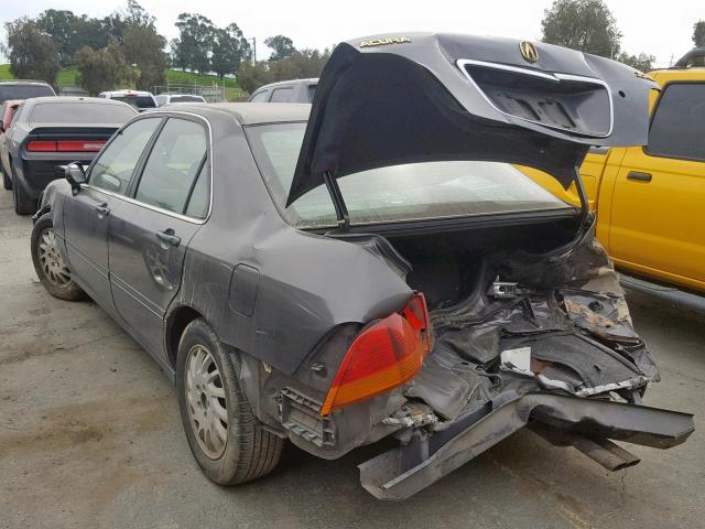 JH4KA9653WC000819 - 1998 ACURA 3.5RL BLACK photo 3