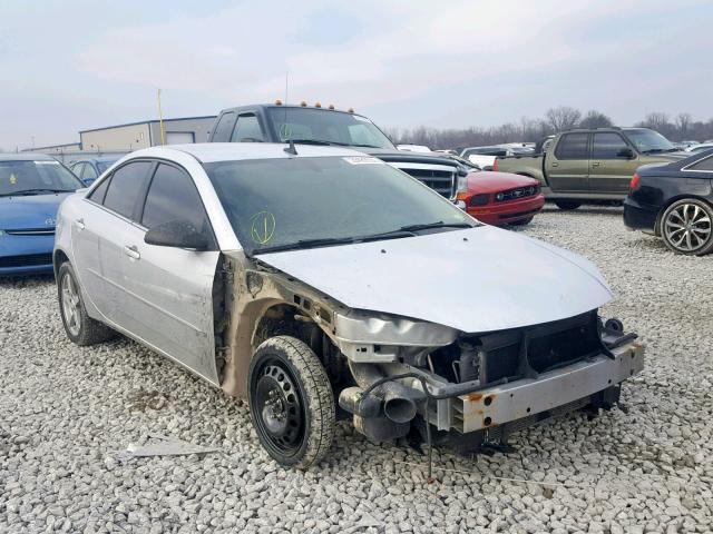 1G2ZH57N694162885 - 2009 PONTIAC G6 GT SILVER photo 1