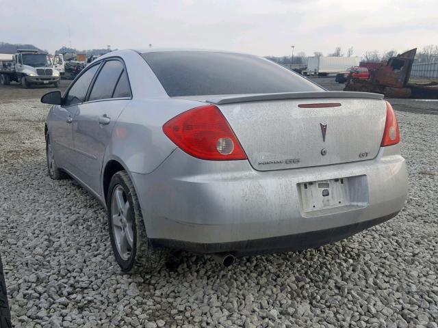 1G2ZH57N694162885 - 2009 PONTIAC G6 GT SILVER photo 3