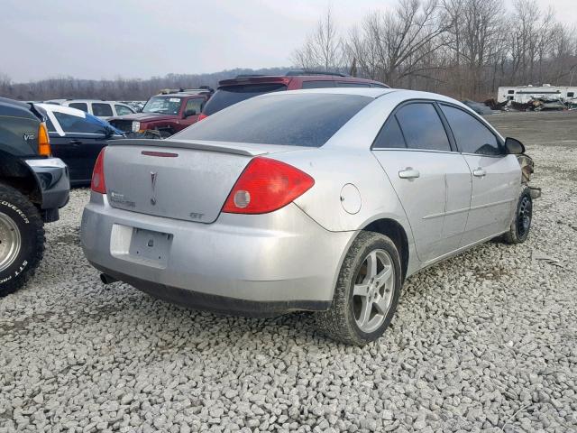 1G2ZH57N694162885 - 2009 PONTIAC G6 GT SILVER photo 4