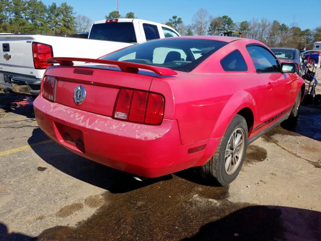 1ZVFT80N455203895 - 2005 FORD MUSTANG  photo 4