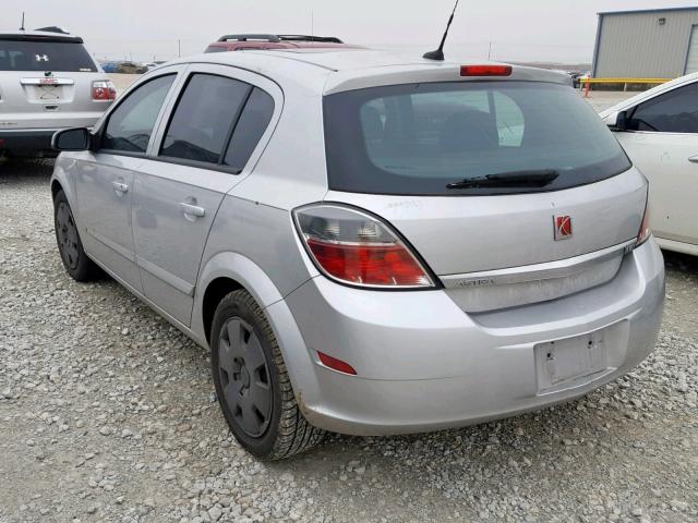 W08AR671085038234 - 2008 SATURN ASTRA XE SILVER photo 3