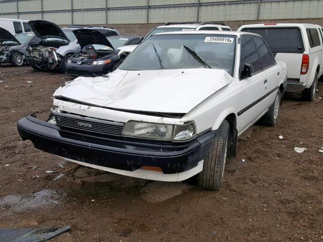 JT2SV21E7J3265751 - 1988 TOYOTA CAMRY DLX 白色 照片 2