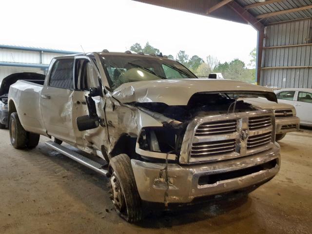 3C63RRHL1HG775511 - 2017 RAM 3500 SLT WHITE photo 1