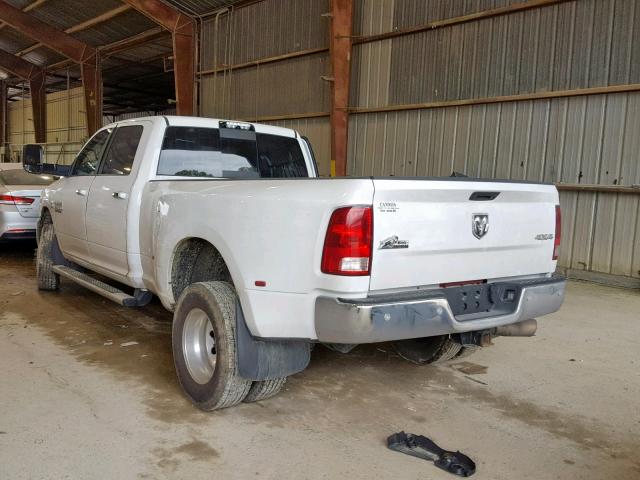 3C63RRHL1HG775511 - 2017 RAM 3500 SLT WHITE photo 3