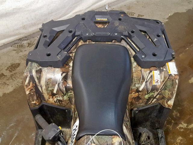 4XASEE571FA243100 - 2015 POLARIS SPORTSMAN GREEN photo 6