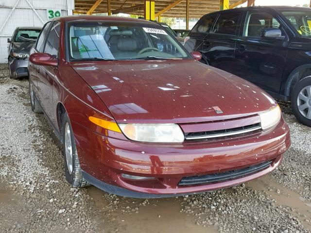 1G8JW52R7YY603143 - 2000 SATURN LS2 MAROON photo 1