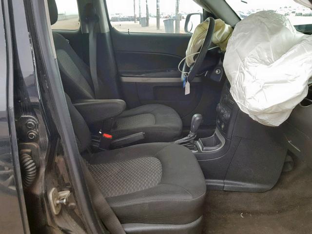 3GNBAADB3AS580370 - 2010 CHEVROLET HHR LS Қара фото 5