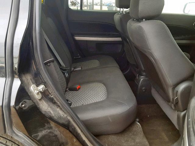 3GNBAADB3AS580370 - 2010 CHEVROLET HHR LS Қара фото 6