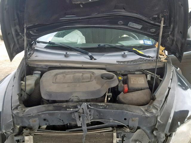 3GNBAADB3AS580370 - 2010 CHEVROLET HHR LS Қара фото 7