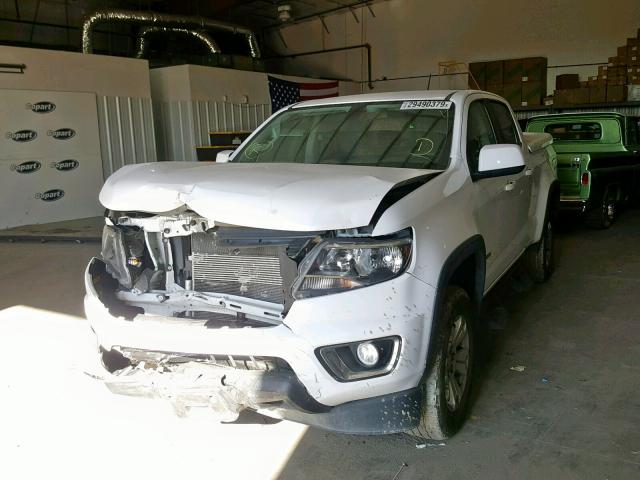 1GCGSCE33G1324657 - 2016 CHEVROLET COLORADO L WHITE photo 2