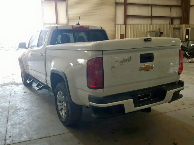 1GCGSCE33G1324657 - 2016 CHEVROLET COLORADO L WHITE photo 3