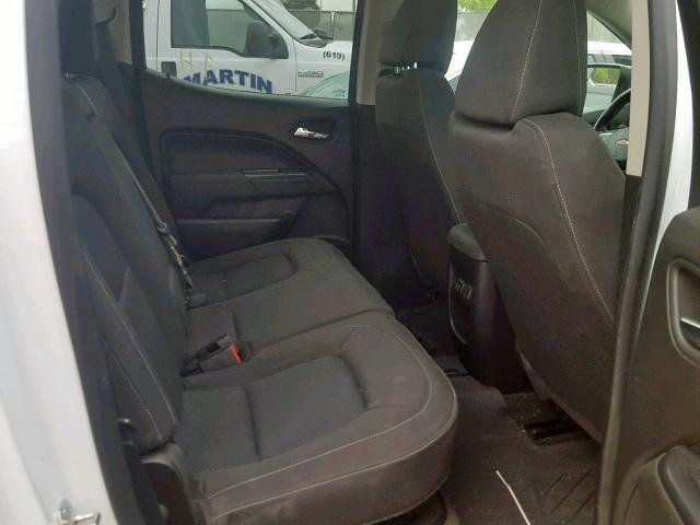 1GCGSCE33G1324657 - 2016 CHEVROLET COLORADO L WHITE photo 6