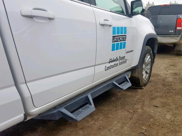1GCGSCE33G1324657 - 2016 CHEVROLET COLORADO L WHITE photo 9