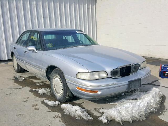 1G4HR52K4VH529069 - 1997 BUICK LESABRE LI SILVER photo 1