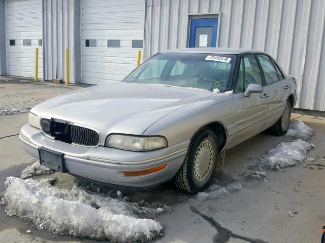 1G4HR52K4VH529069 - 1997 BUICK LESABRE LI SILVER photo 2