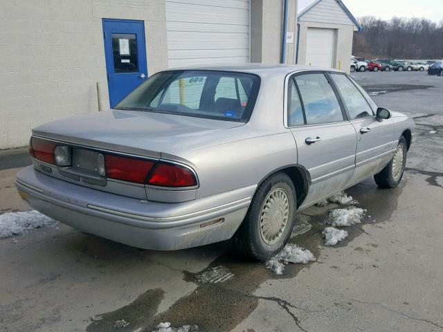 1G4HR52K4VH529069 - 1997 BUICK LESABRE LI SILVER photo 4