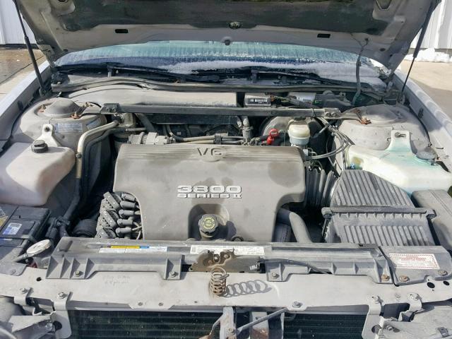 1G4HR52K4VH529069 - 1997 BUICK LESABRE LI SILVER photo 7