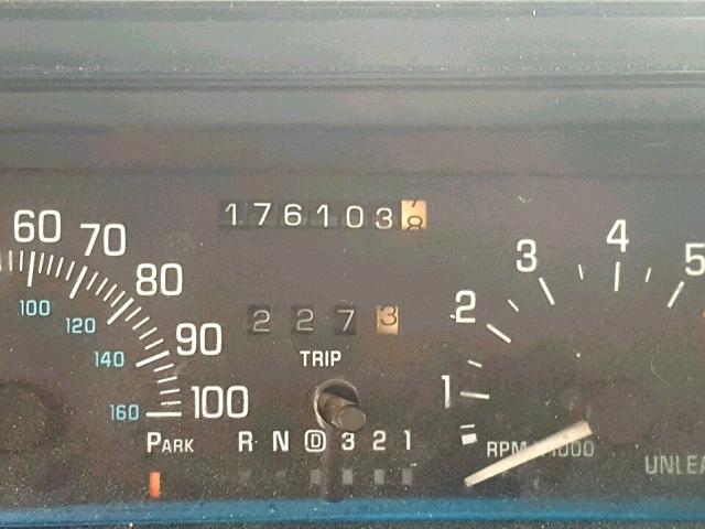 1G4HR52K4VH529069 - 1997 BUICK LESABRE LI SILVER photo 8