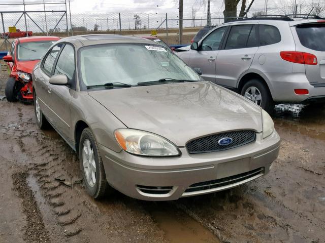 1FAFP56U07A134305 - 2007 FORD TAURUS SEL BEIGE photo 1