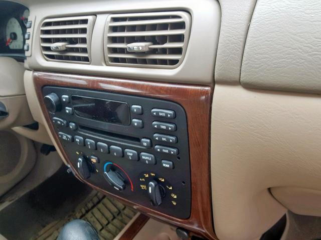 1FAFP56U07A134305 - 2007 FORD TAURUS SEL BEIGE photo 9