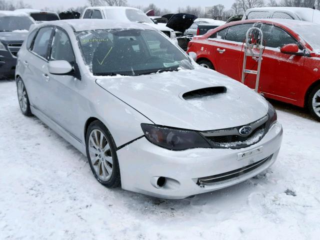 JF1GH76619G800053 - 2009 SUBARU IMPREZA WR SILVER photo 1