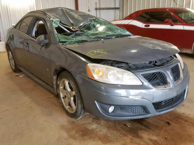 1G2ZK57N694230605 - 2009 PONTIAC G6 GT GRAY photo 1