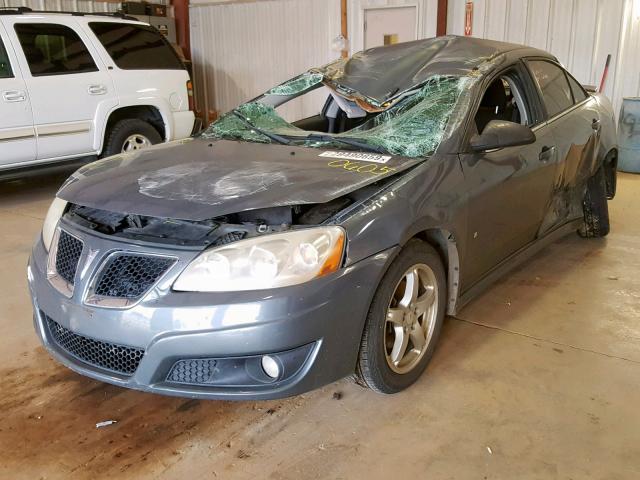 1G2ZK57N694230605 - 2009 PONTIAC G6 GT GRAY photo 2