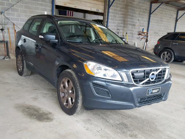 YV4952DZ6D2421791 - 2013 VOLVO XC60 3.2 GRAY photo 1