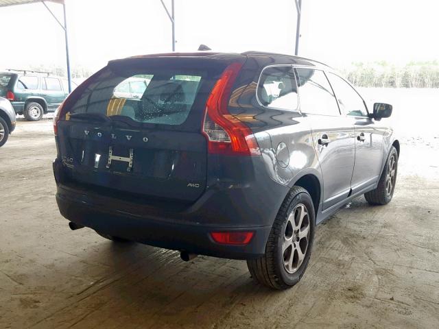 YV4952DZ6D2421791 - 2013 VOLVO XC60 3.2 GRAY photo 4