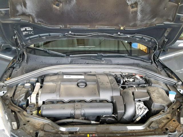 YV4952DZ6D2421791 - 2013 VOLVO XC60 3.2 GRAY photo 7