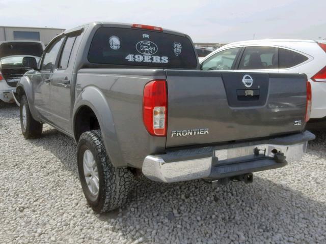 1N6AD07W75C425303 - 2005 NISSAN FRONTIER C CHARCOAL photo 3