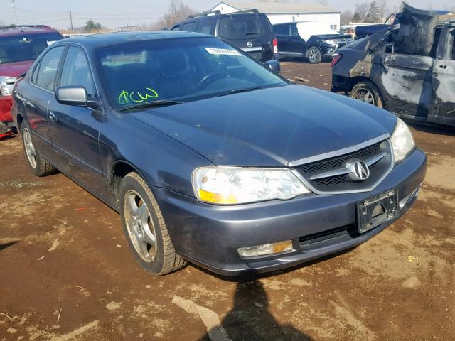 19UUA56673A040292 - 2003 ACURA 3.2TL GRAY photo 1