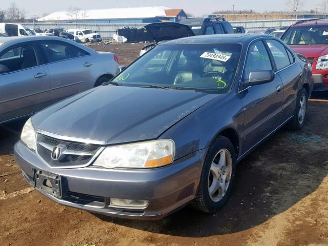 19UUA56673A040292 - 2003 ACURA 3.2TL GRAY photo 2