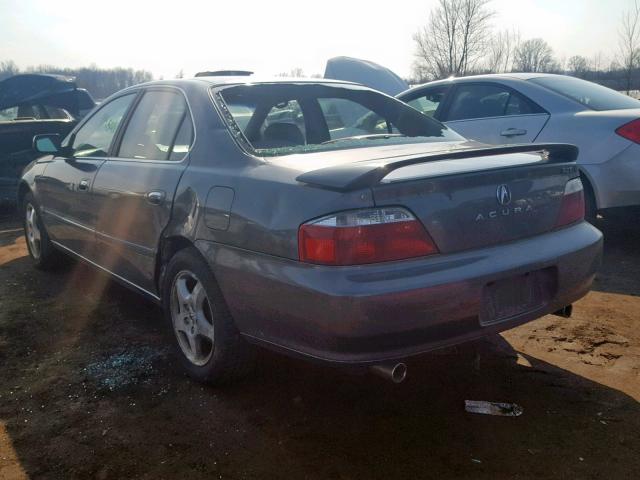 19UUA56673A040292 - 2003 ACURA 3.2TL GRAY photo 3