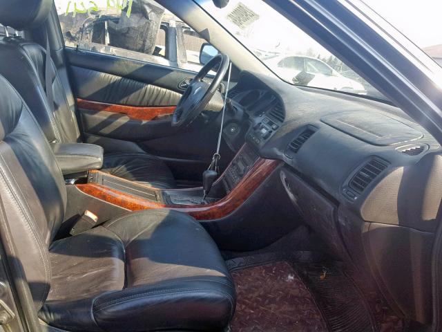 19UUA56673A040292 - 2003 ACURA 3.2TL GRAY photo 5