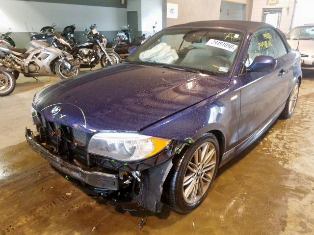 WBAUL7C59DVU10178 - 2013 BMW 128 I  photo 2