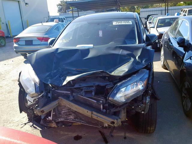 3CZRU6H55GM740675 - 2016 HONDA HR-V EX GREEN photo 9