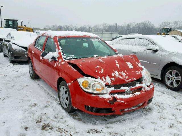 1G1AL58F587316944 - 2008 CHEVROLET COBALT LT RED photo 1