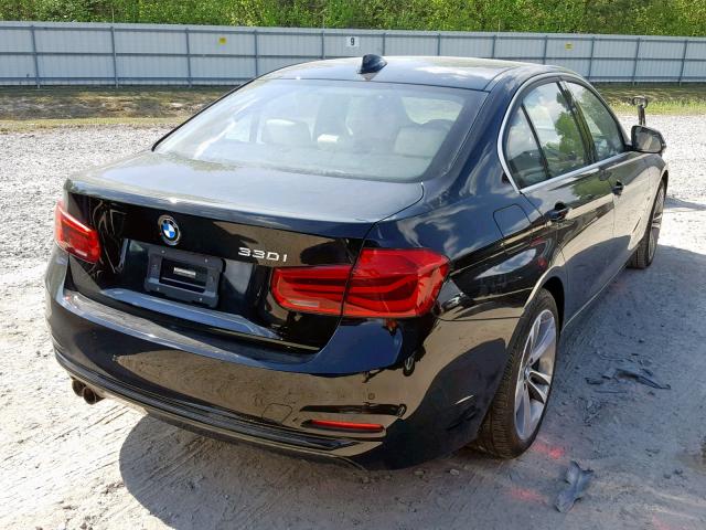 WBA8B9G51HNU50206 - 2017 BMW 330 I BLACK photo 4