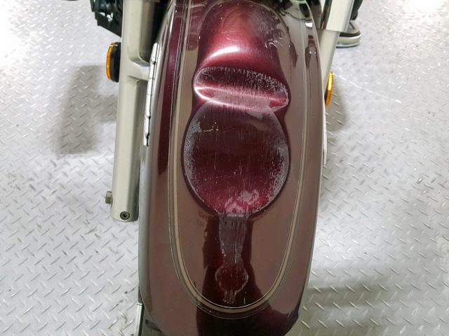 JYAVP11E47A096023 - 2007 YAMAHA XVS1100 BURGUNDY photo 16