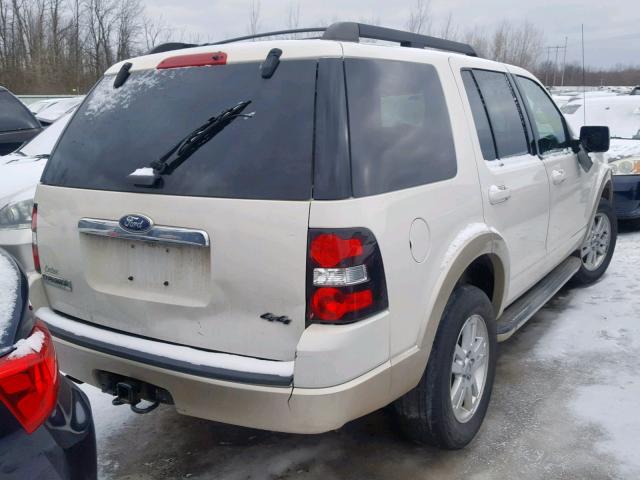 1FMEU7EE9AUA48657 - 2010 FORD EXPLORER E BEIGE photo 4