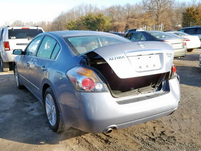 1N4BL2AP4CN474666 - 2012 NISSAN ALTIMA SR BLUE photo 3