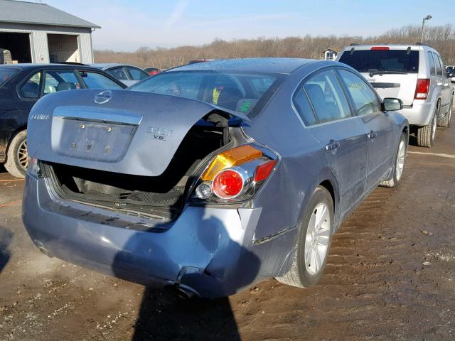 1N4BL2AP4CN474666 - 2012 NISSAN ALTIMA SR BLUE photo 4